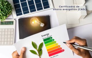 Certificados de Ahorro Energético
